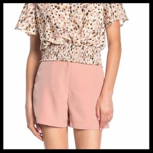 June and Hudson Twill Shorts